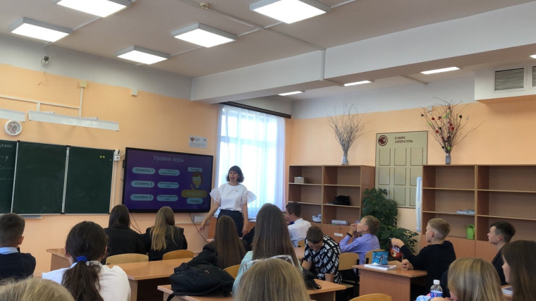 Отзыв о системе работы Серегиной Марины Васильевны, учителя русского языка и литературы.